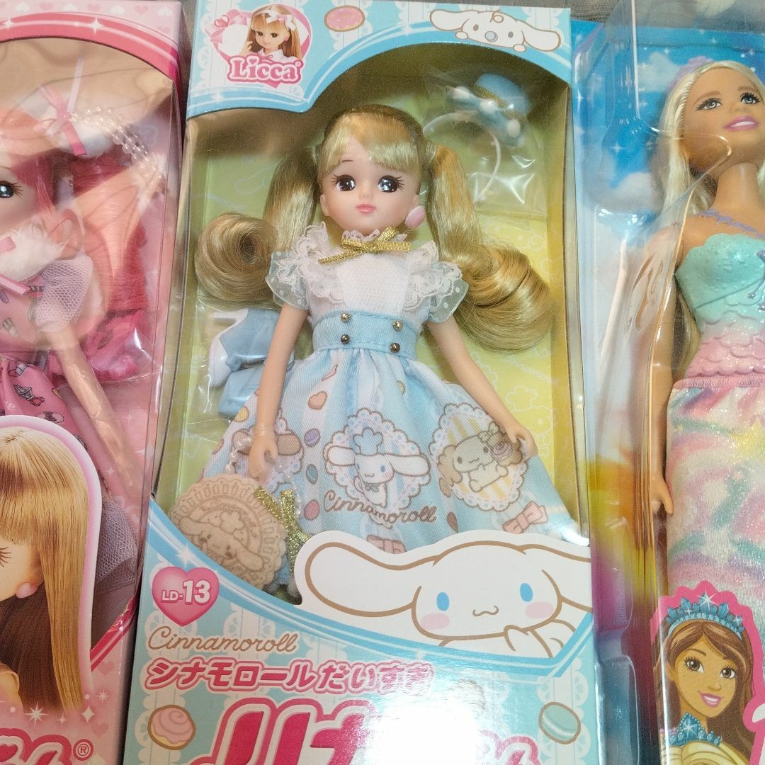 期間限定お値下げ中 リカちゃん バービー 人形 服 8点セット 期間限定お値下げ中 リカちゃん バービー 人形 服 8点セット