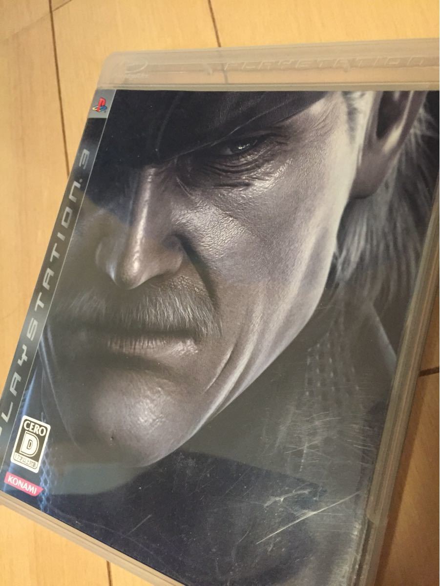 PS3 メタルギアソリッド4   MGS4 PS3ソフト 
