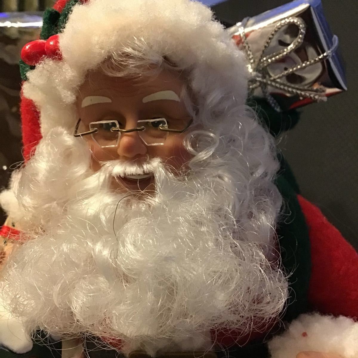 サンタクロース人形 クリスマスソングメドレー