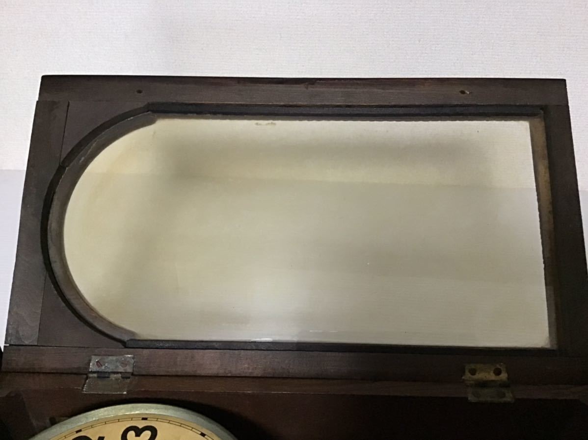 アンティーク 精工舎 スリゲル型 ボンボン時計 1950年 ゼンマイ アンティーク 精工舎 スリゲル型 ボンボン時計 1950年 ゼンマイ