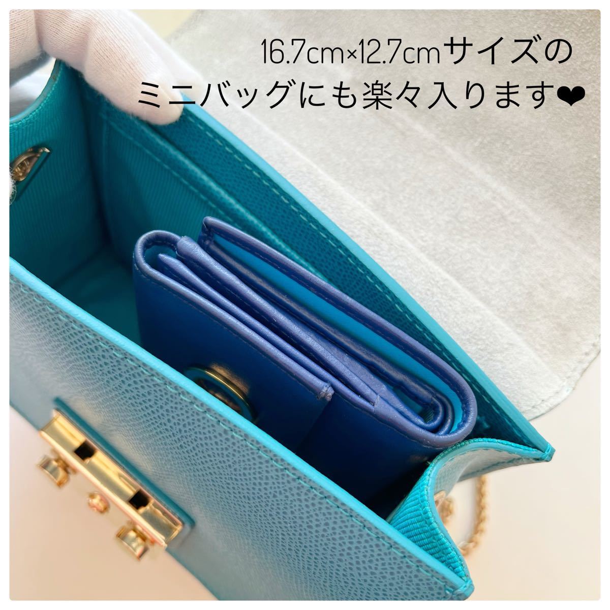 【希少＆美品！】Salvatore Ferragamo フェラガモ ミニ財布 パスケース カードケース 小銭入れ 定期入れ 財布