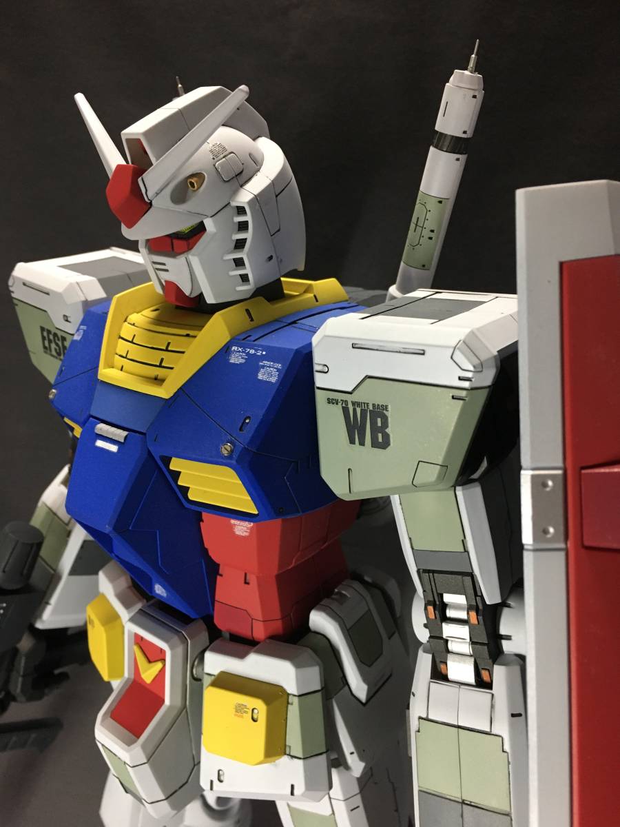 Yahoo!オークション - 1/48 メガサイズ ガンダム RX-78-2 塗装 Yahoo!オークション - 1/48 メガサイズ ガンダム RX-78-2 塗装