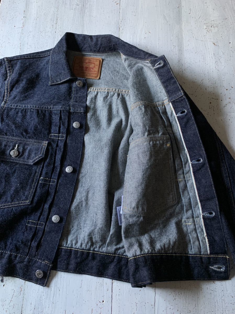 Levi''s リーバイス 507 米国製 デニムジャケット ジージャン w38 2nd Levi''s リーバイス 507 米国製 デニムジャケット ジージャン w38 2nd