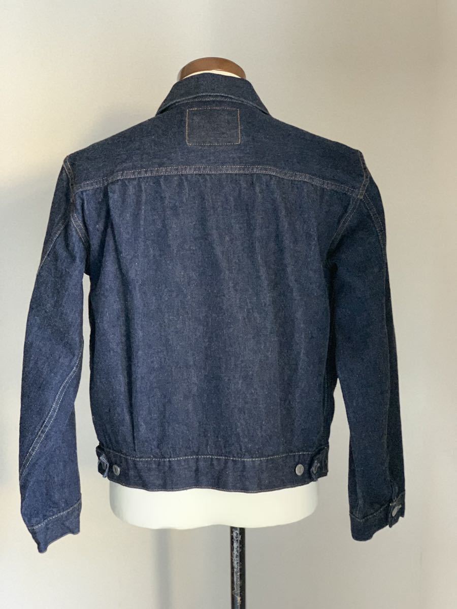 Levi''s リーバイス 507 米国製 デニムジャケット ジージャン w38 2nd Levi''s リーバイス 507 米国製 デニムジャケット ジージャン w38 2nd