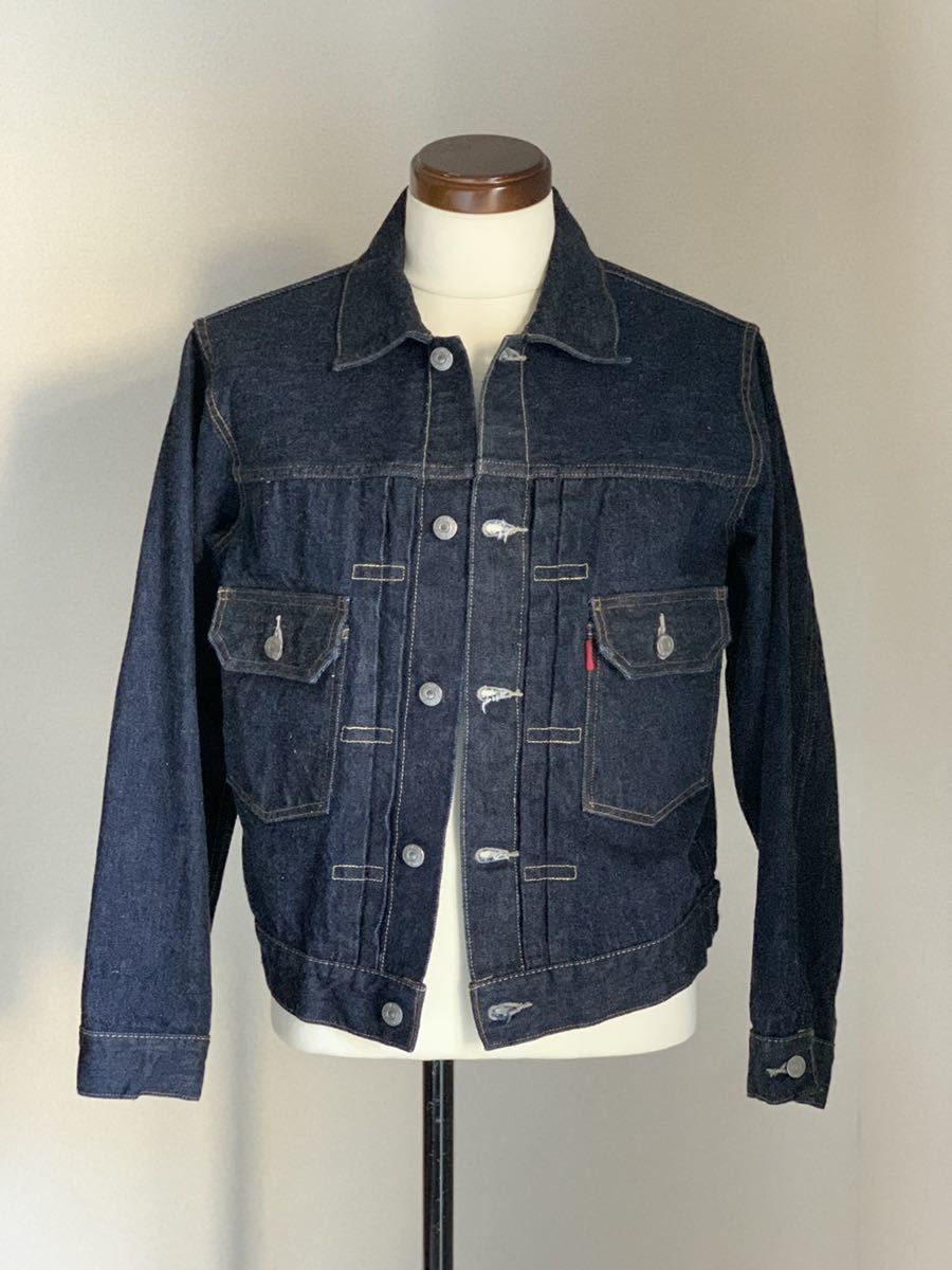 Levi''s リーバイス 507 米国製 デニムジャケット ジージャン w38 2nd Levi''s リーバイス 507 米国製 デニムジャケット ジージャン w38 2nd