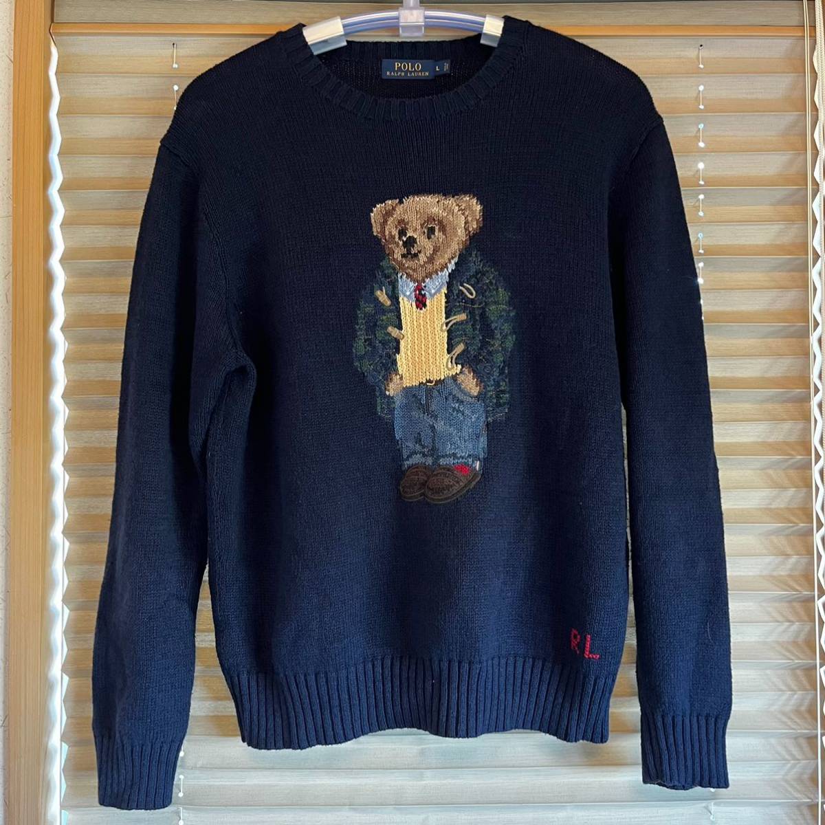 L POLO RALPH LAUREN polo bear sweater свитер Polo Bear rrl country sport 1992 1993 stadium p wing snow beach