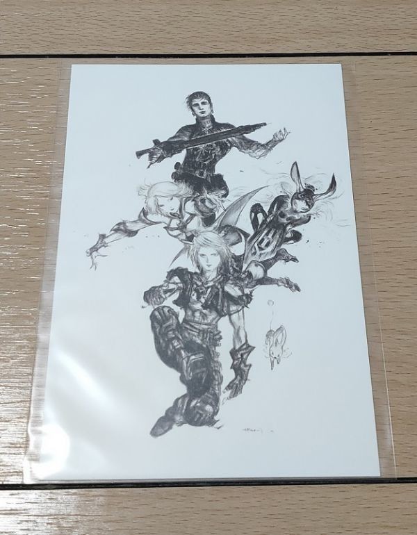 ファイナルファンタジー 30周年記念 ポストカード FFXII ヴァン ファイナルファンタジー 30周年記念 ポストカード FFXII ヴァン