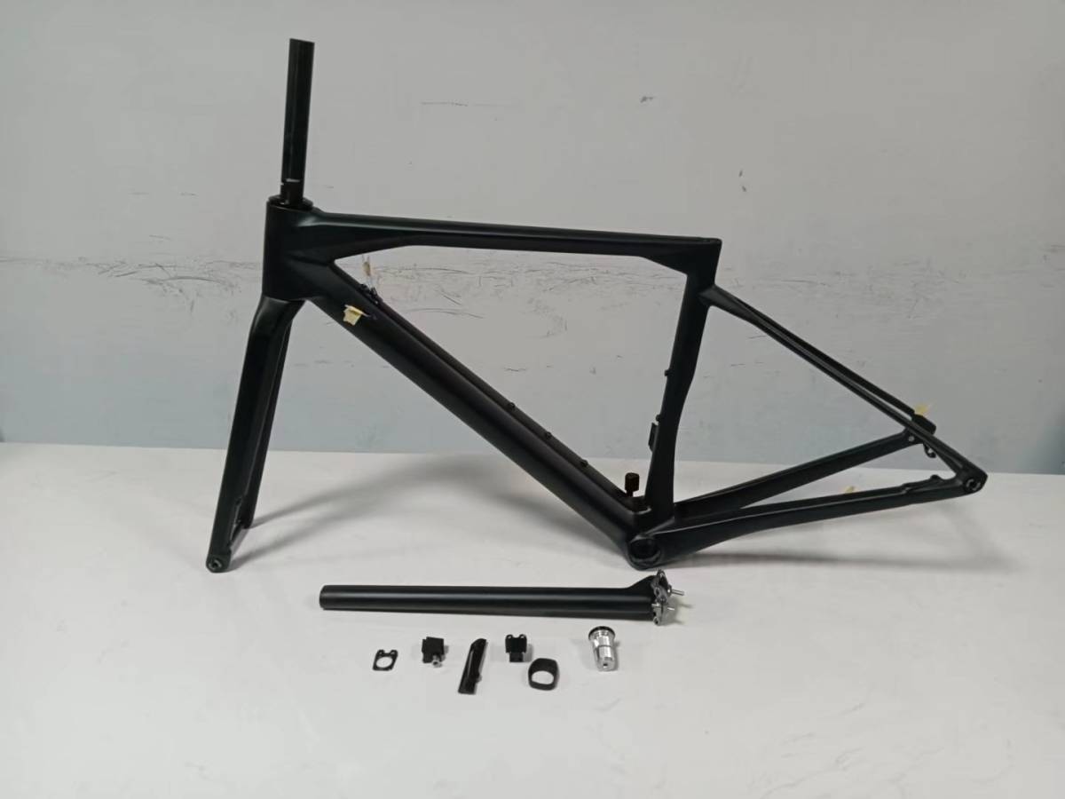 カーボンフレーム フルカーボン ロードバイクフレーム 700C ディスク