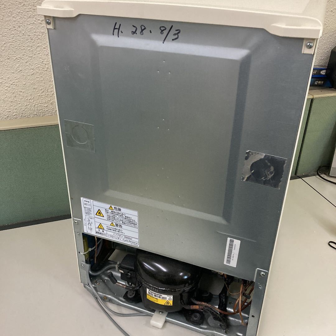 Panasonic 1ドア冷蔵庫 75L 直冷式 オフホワイト NR-A80W 1ドア Panasonic 1ドア冷蔵庫 75L 直冷式 オフホワイト NR-A80W 1ドア