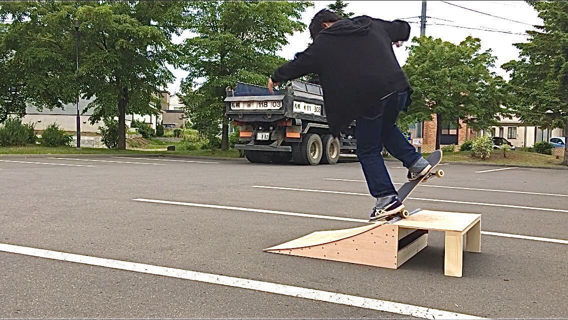 25%OFF すぐにお届け 送料込 スケボーランプ 組立キット 高さH400mm