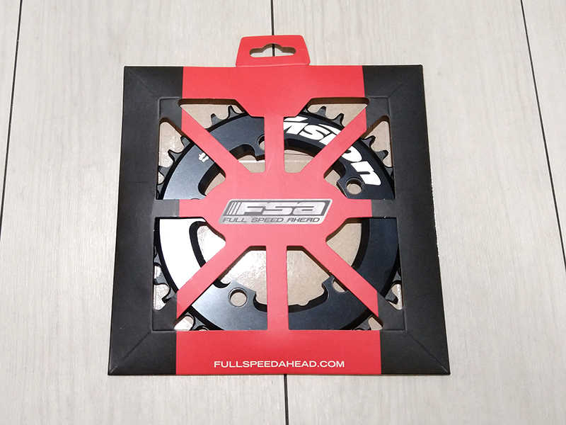 新品即決 FSA Vision Trimax 42T ナローワイド チェーンリング