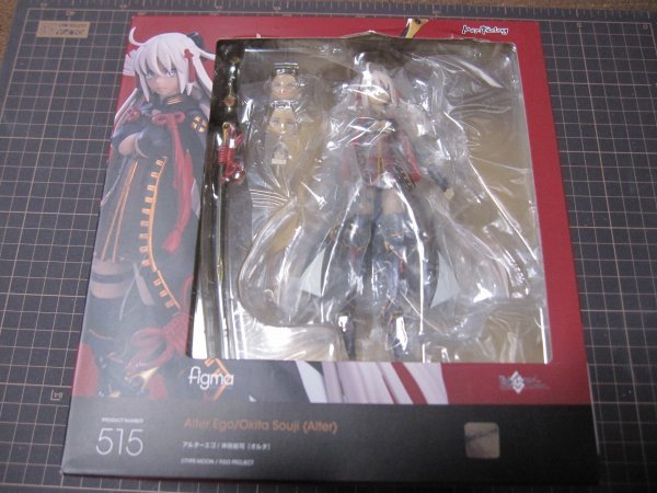 マックスファクトリー　figma Fate/Grand Order アルターエゴ/沖田総司[オルタ]