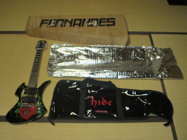 フェルナンデス Fernandes hide SKULL ROSE Jr. ヒデ スカル フェルナンデス Fernandes hide SKULL ROSE Jr. ヒデ スカル