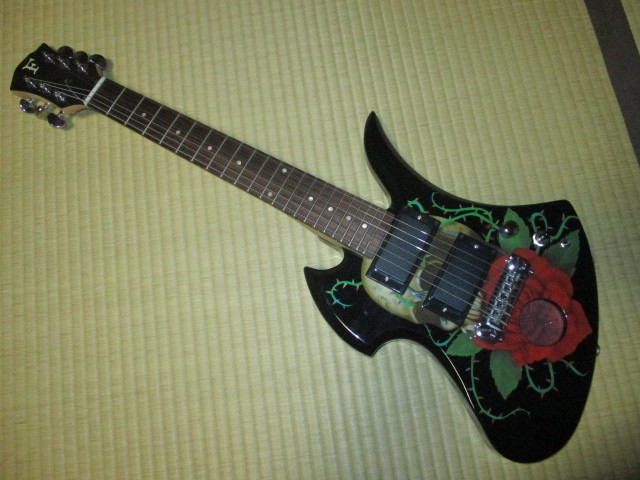 フェルナンデス Fernandes hide SKULL ROSE Jr. ヒデ スカル フェルナンデス Fernandes hide SKULL ROSE Jr. ヒデ スカル
