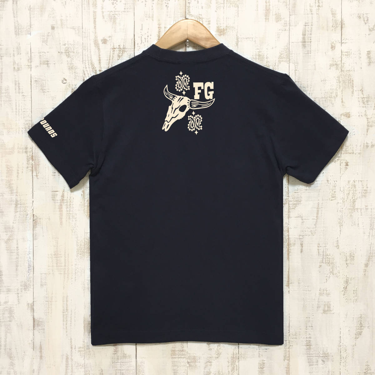 ■BIRDIBUS Tシャツ■Mサイズ（ネイビーxナチュラル）アメ車　アメリカ　ロードランナ－　モパ－ MOPAR ROADRUNNER PLYMOUSE_画像2