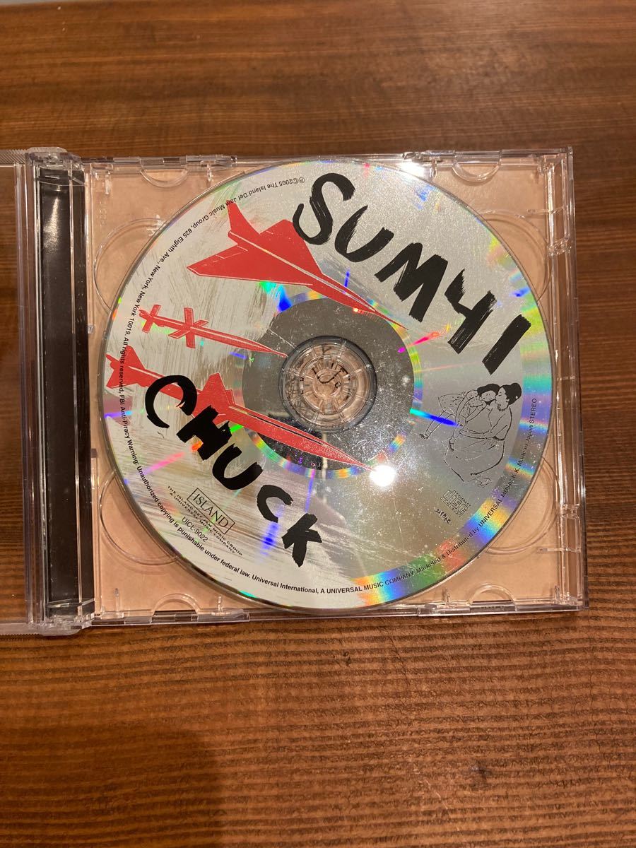 【CD】SUM41 CHUCK  