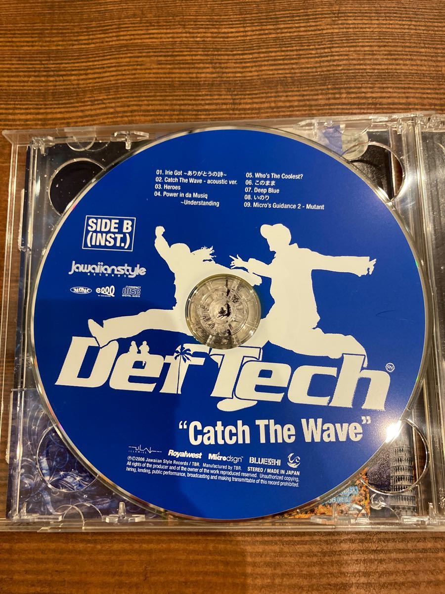 【CD】Def Tech  catch the wave