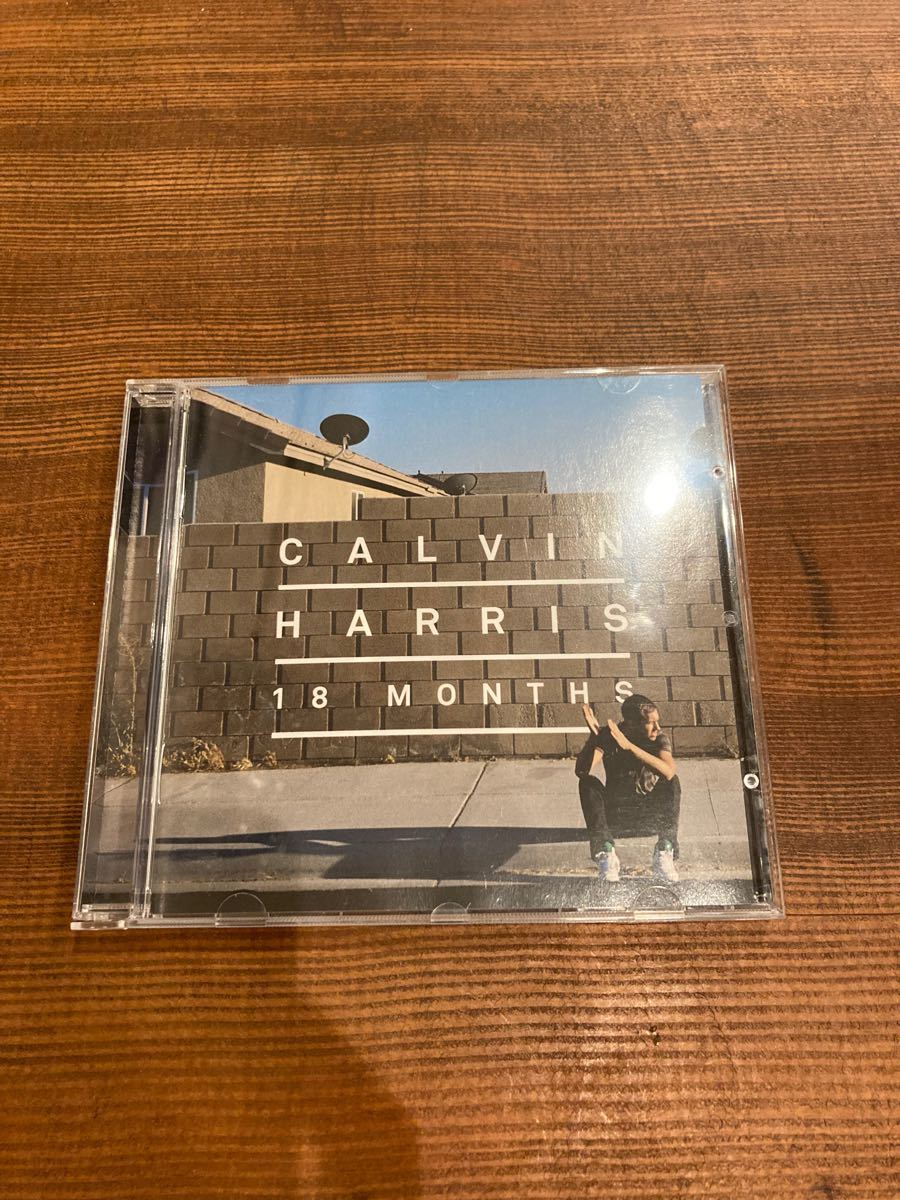 【CD】CALVIN HARRIS  18months