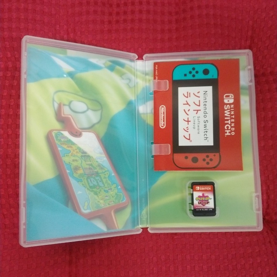 ポケットモンスター シールド ☆中古品☆  ニンテンドースイッチソフト  Nintendo Switch