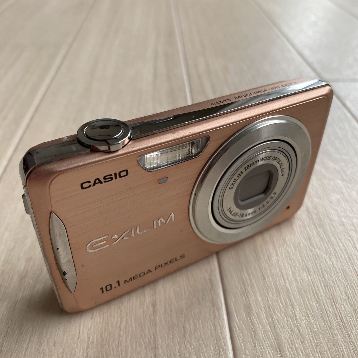 CASIO EXILIM EX-Z270 カシオ エクシリム デジタルカメラ デジカメ D1130_画像2