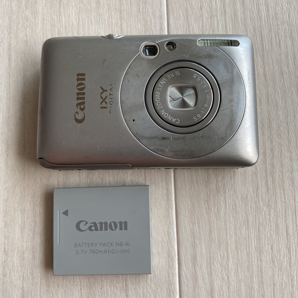 PayPayフリマ｜難あり Canon IXY DIGITAL 210IS キャノン イクシ デジタルカメラ デジカメ D1134