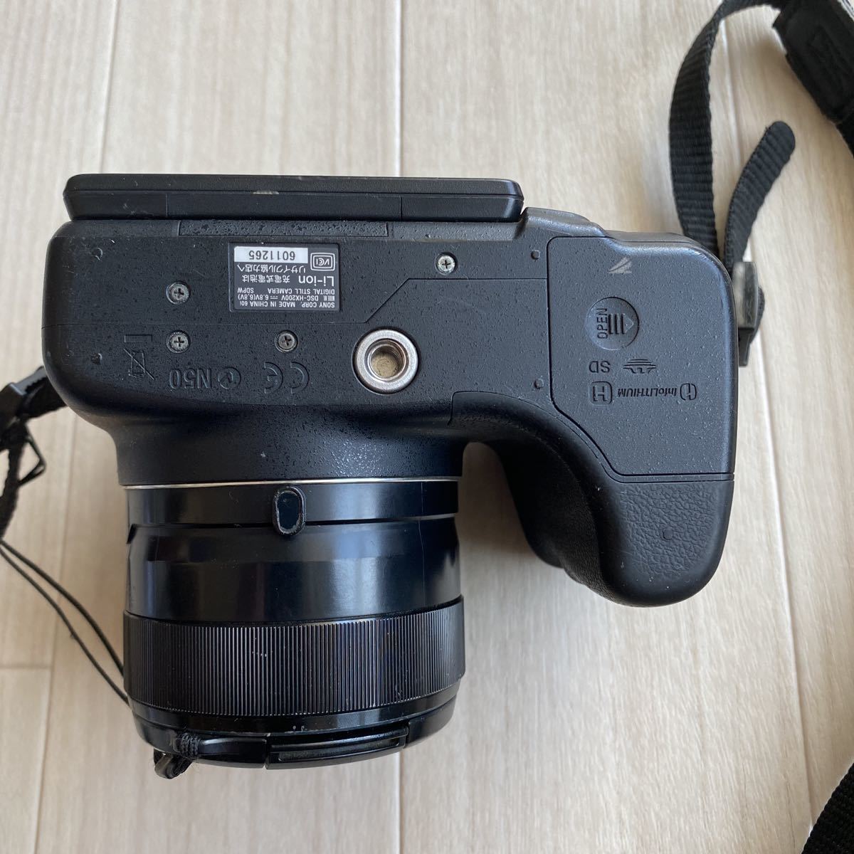 SONY Cyber-shot DSC-HX200V ソニー サイバーショット デジタルカメラ デジカメ D1162_画像8