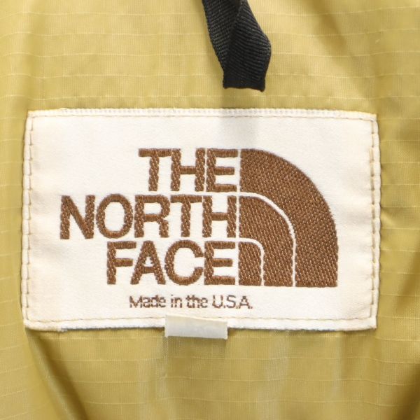 ザノースフェイス 90s 茶タグ ダウンジャケット S 青 THE NORTH FACE アウトドア メンズ R211206_画像9