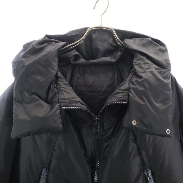ベータメン 切替 ダウンジャケット M グレー系 β MEN フード メンズ