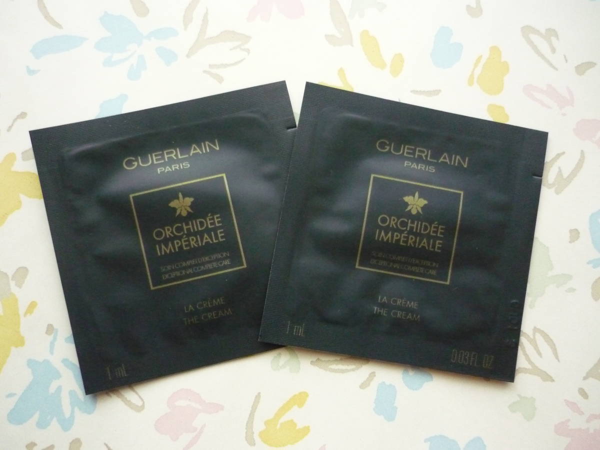 Guerlain Guerlain ★ Okidaidereale Cream ★ 2 образцы