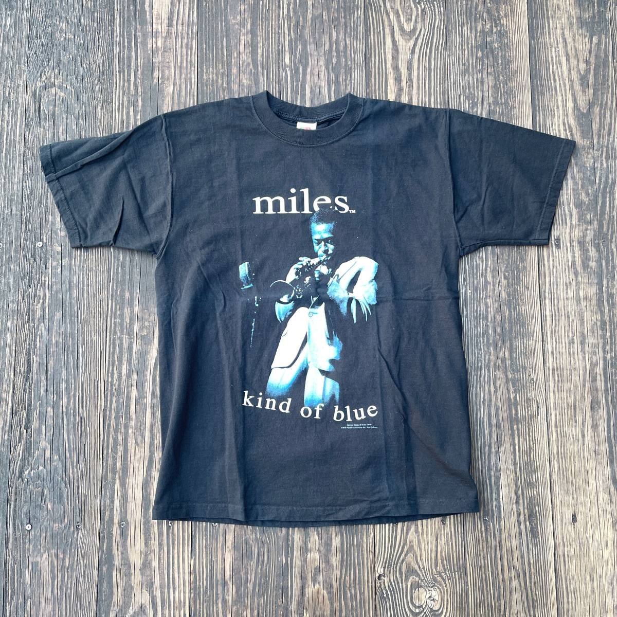 Miles Davis Kind of Blue マイルスデイビス Tシャツ-