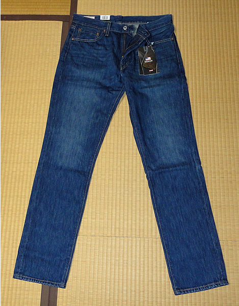 即決 送料無料 LEVIS 511 04511-2301 W28 紺色系 新品 スリムフィット ビッグE USA アメリカ 米国 2018モデル 定価14300円_画像1