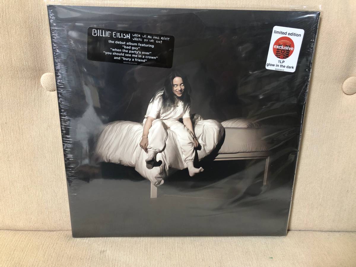 新品即決送無】蛍光！盤 glow in the dark Billie Eilish(ビリー・アイ