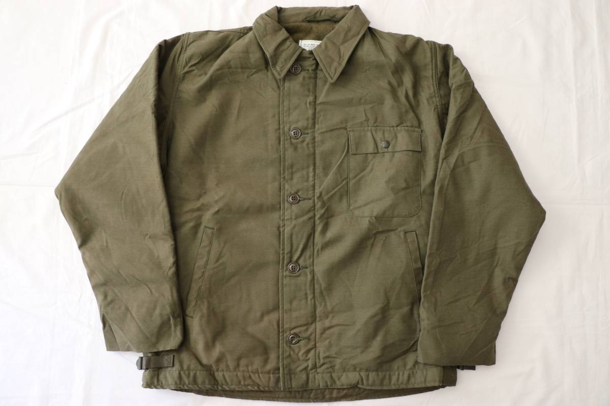 ヤフオク! - デッドストック! 80s US NAVY A-2 デッキ