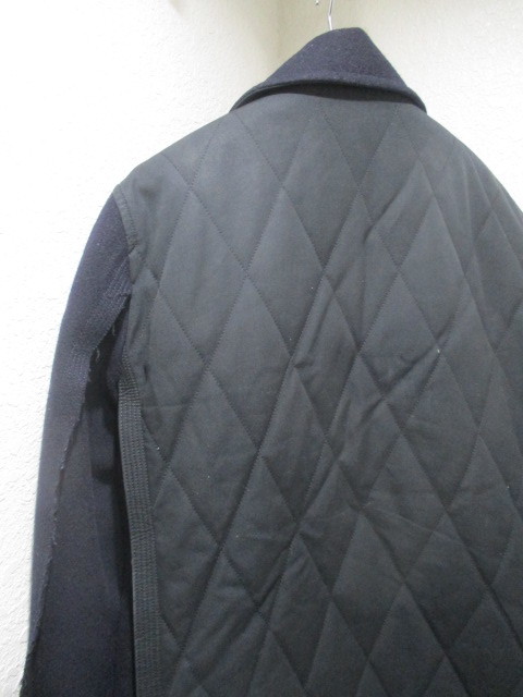   блиц-цена  15AW UNDERCOVER ... крышка  UCP4308-2 ... после  ... изменение P пальто   задняя сторона  QUILTING  ... пальто   мужской  3  рекомендуемая розничная цена 68000