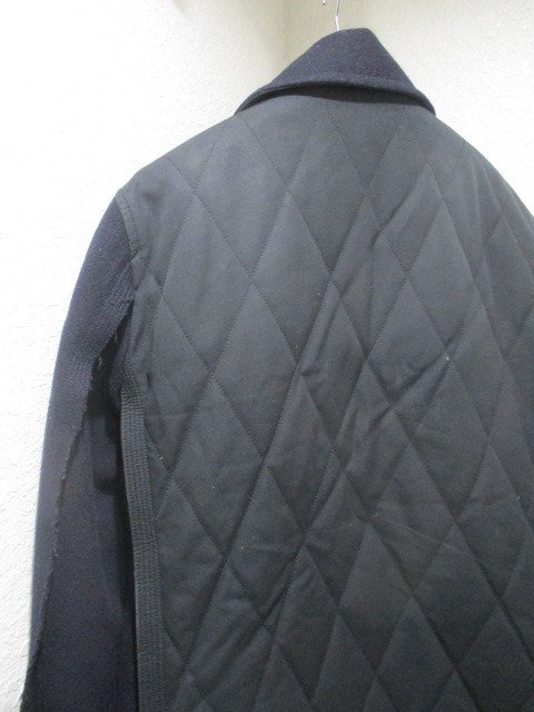 即決 15AW UNDERCOVER アンダーカバー UCP4308-2 メルトン後キルト切替