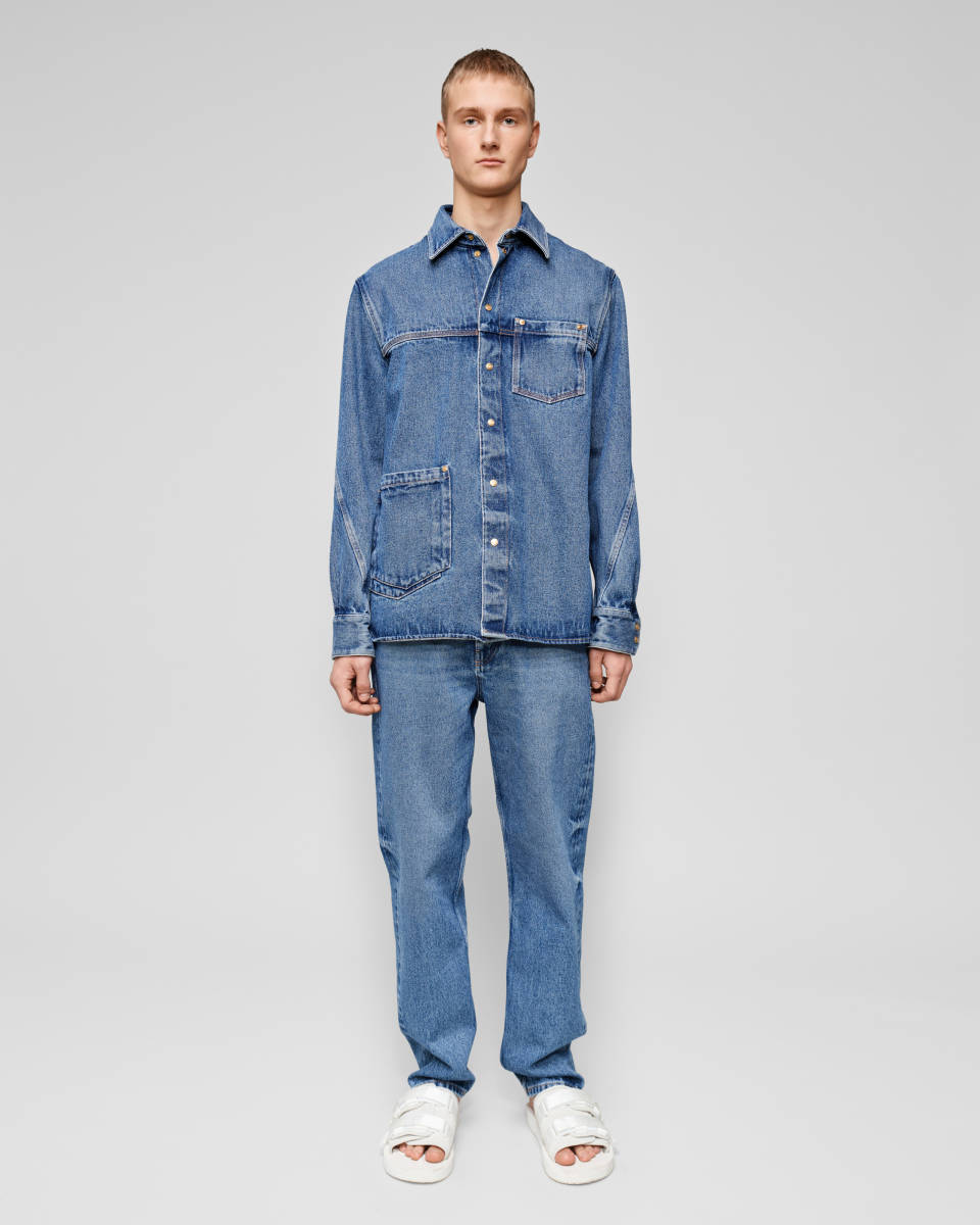 定番入荷 tomwood デニムシャツ | reumareica.com