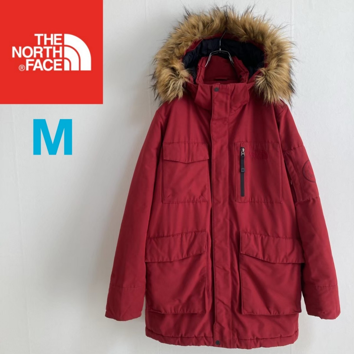 新品タグ付きノースフェイス マクマードパーカー VX COAT ...