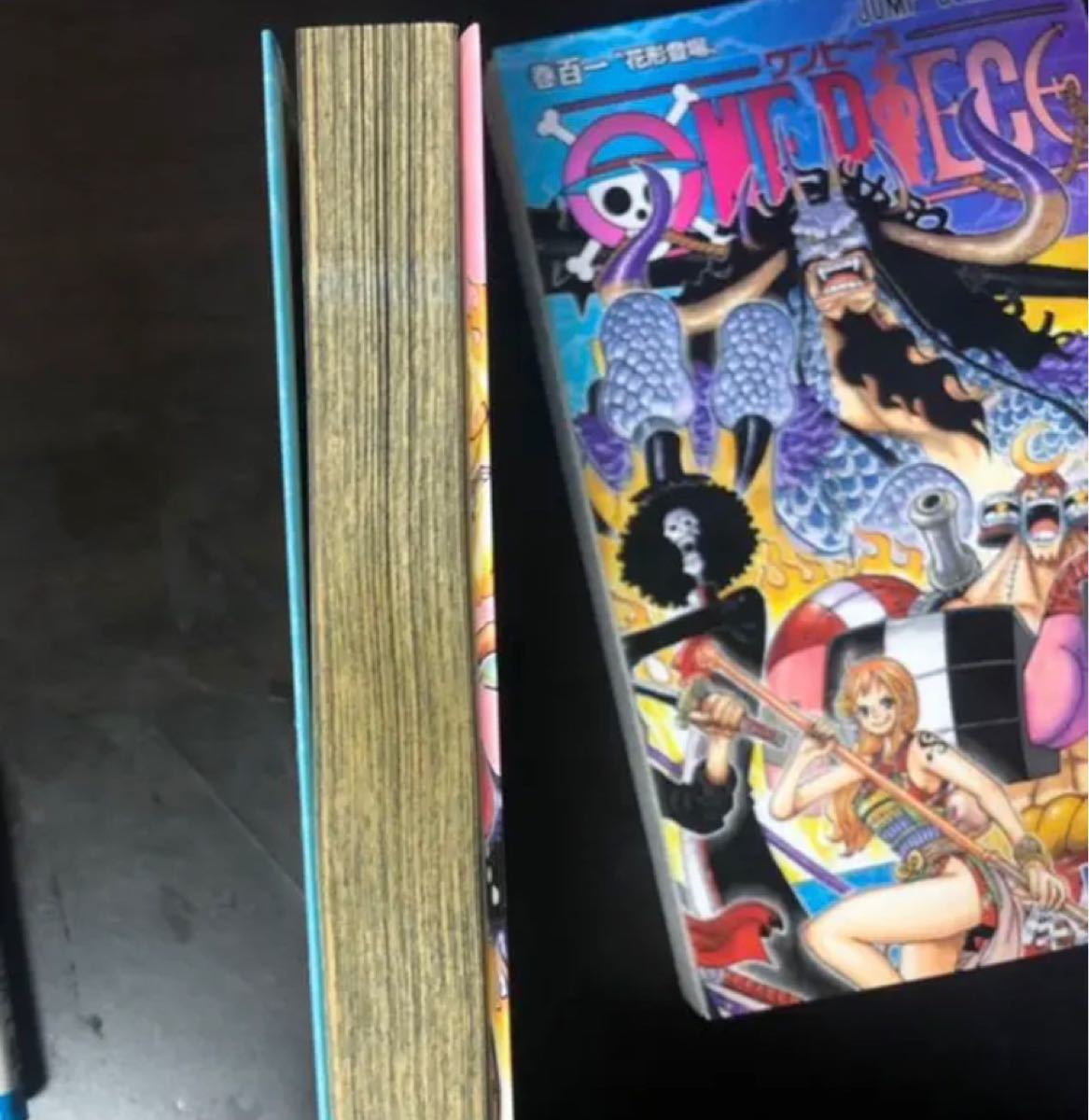 Paypayフリマ One Piece 99巻 100巻 101巻