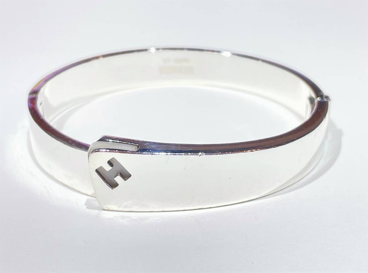 超お買い得！】 bangle silver 希少 キャンディ ブレスレット エルメス