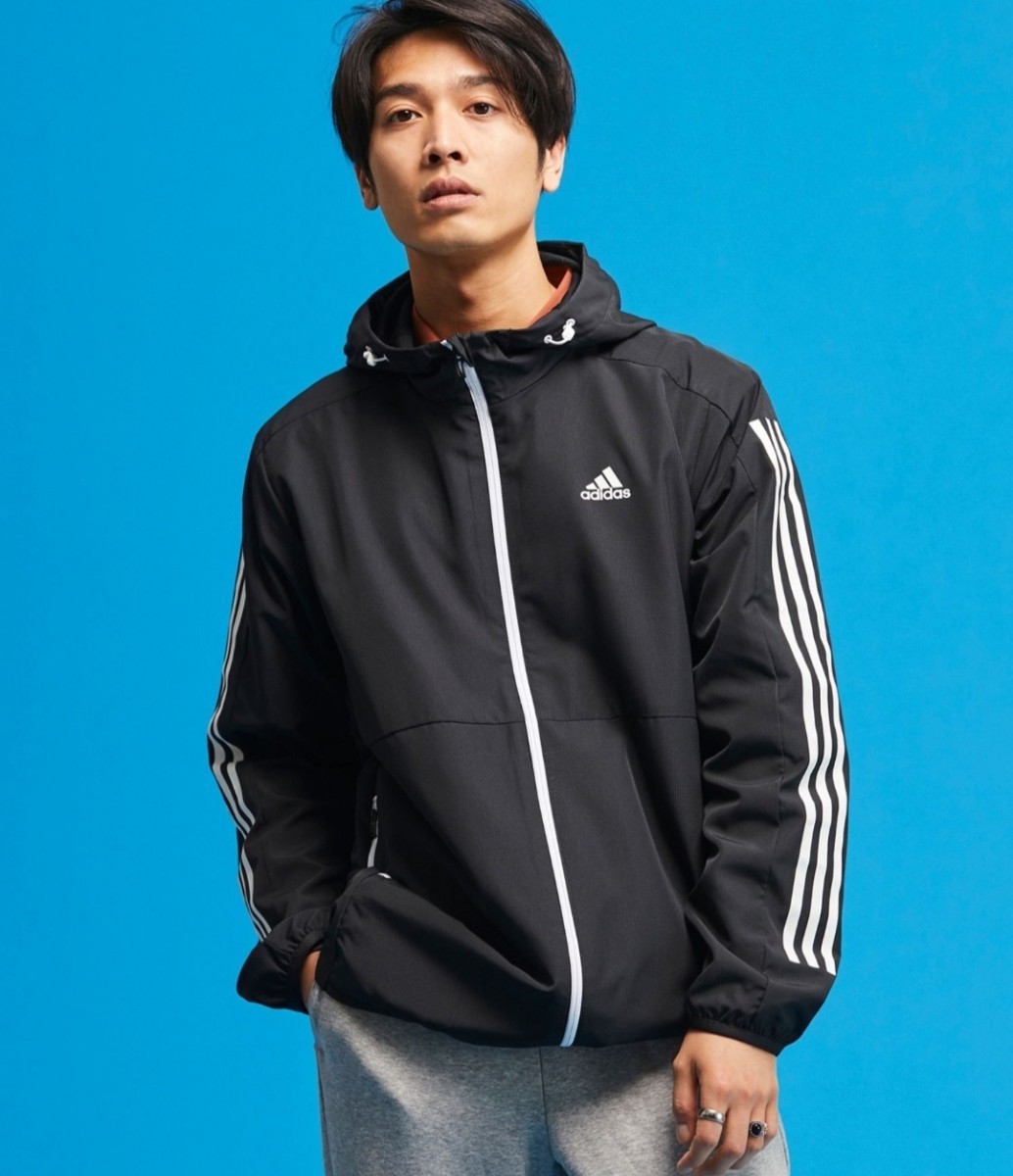 adidas 黒 ジャケット アディダス ブルゾン 裏地メッシュ adidas 黒 ジャケット アディダス ブルゾン 裏地メッシュ