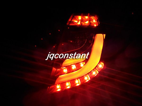 新品 本田 GE GP フィット ライトバー LEDテールランプ レッド スモーク 左右セット_画像3
