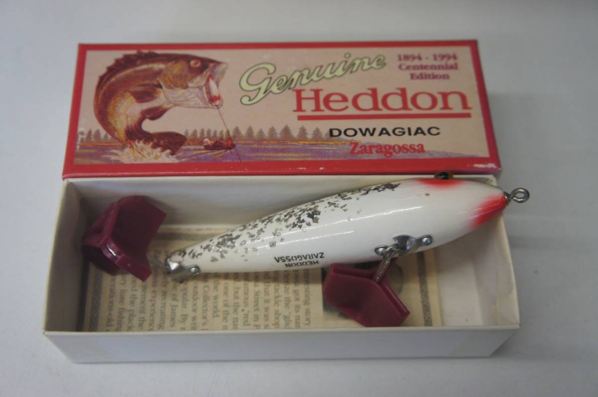 「Heddon Wood Zaragossa X6500W」 へドン　ウッド　ザラゴッサ Color　RHF_画像2