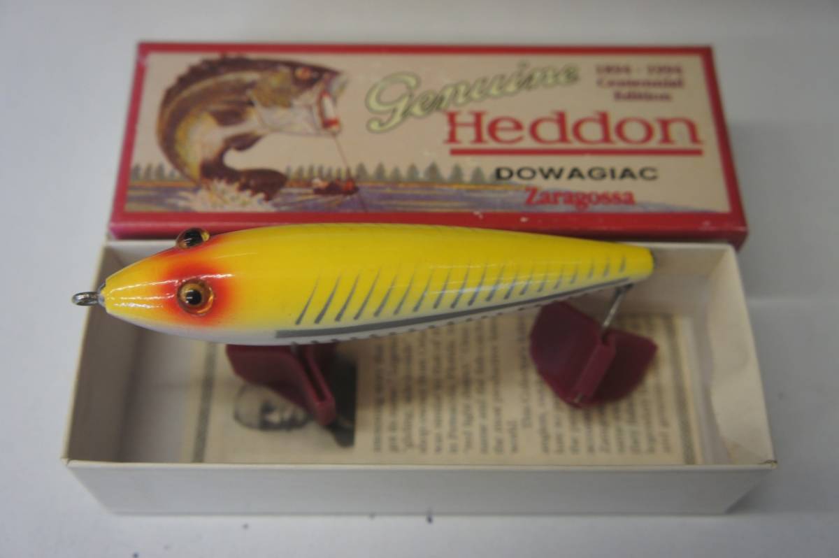 「Heddon Wood Zaragossa X6500W」 へドン　ウッド　ザラゴッサ Color　XRY_画像1