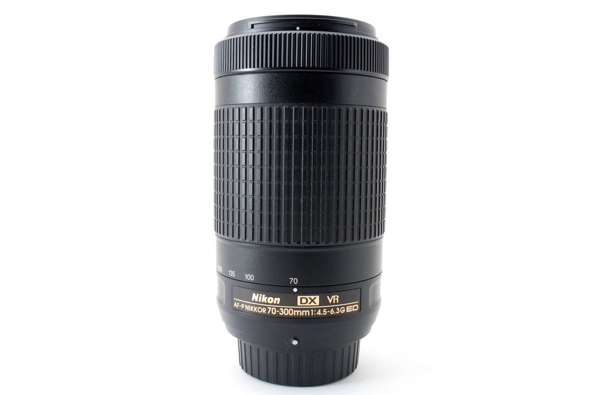 Nikon AF-P DX NIKKOR 70-300mm f/4.5-6.3G ED VR Lens [美品