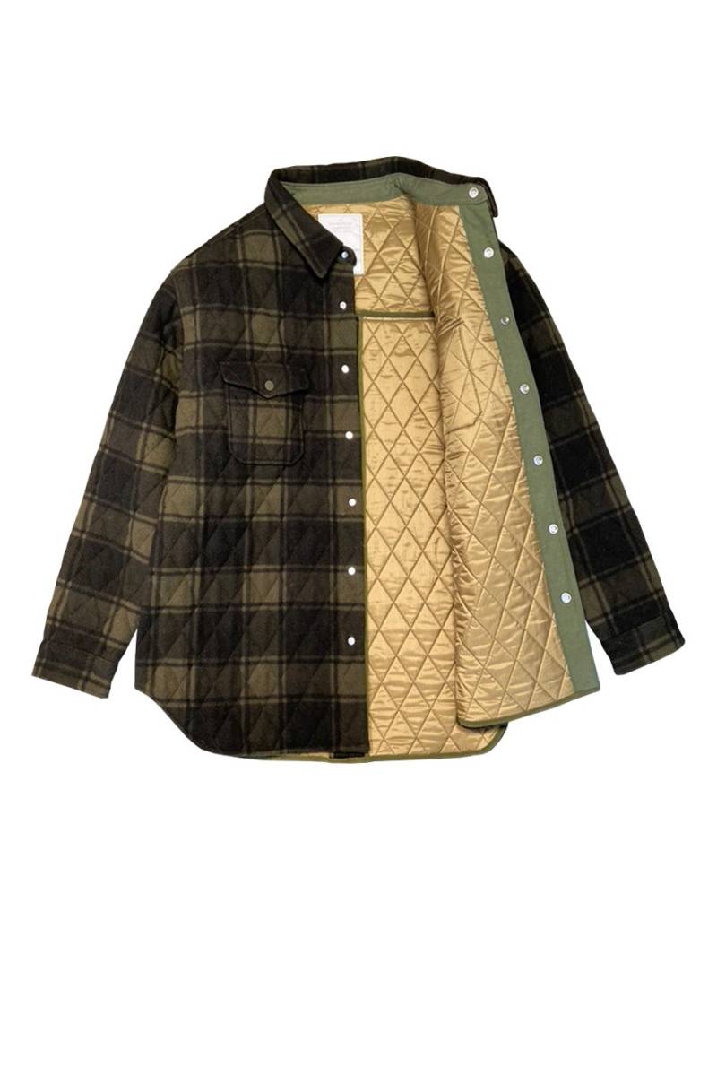 新品 READY MADE BLANKET CHECK SHIRT レディメイド ブランケット