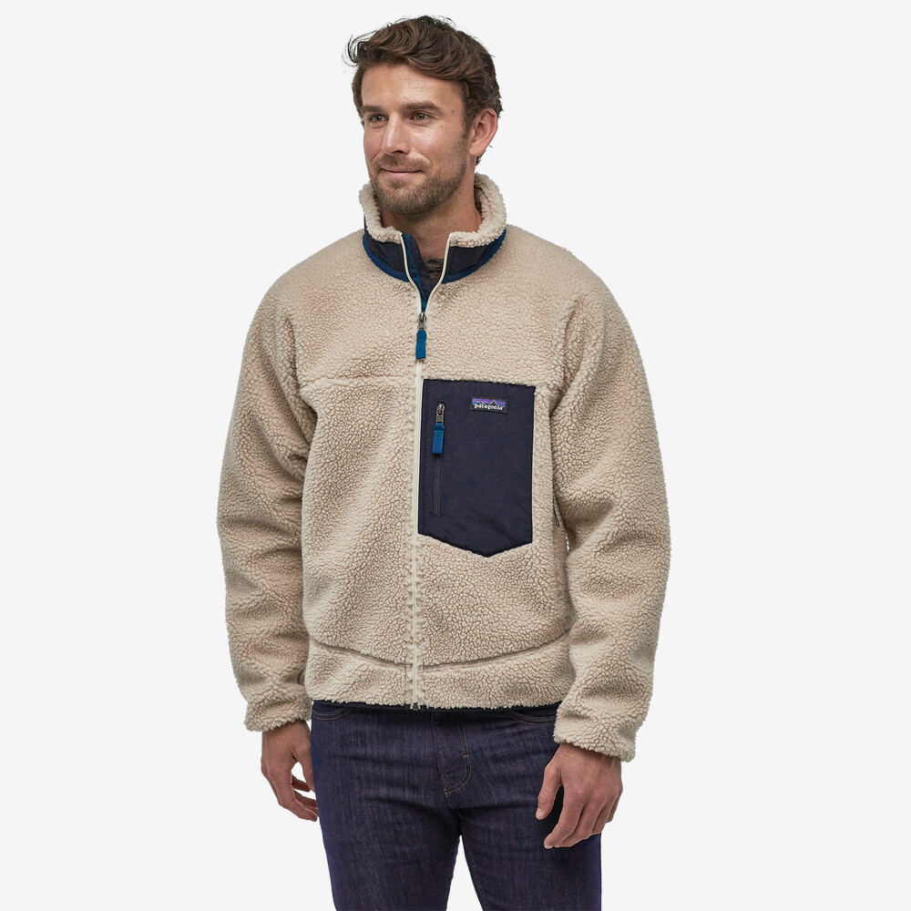 M 新品 21AW レトロX Classic Men's Patagonia ナチュラル パタゴニア