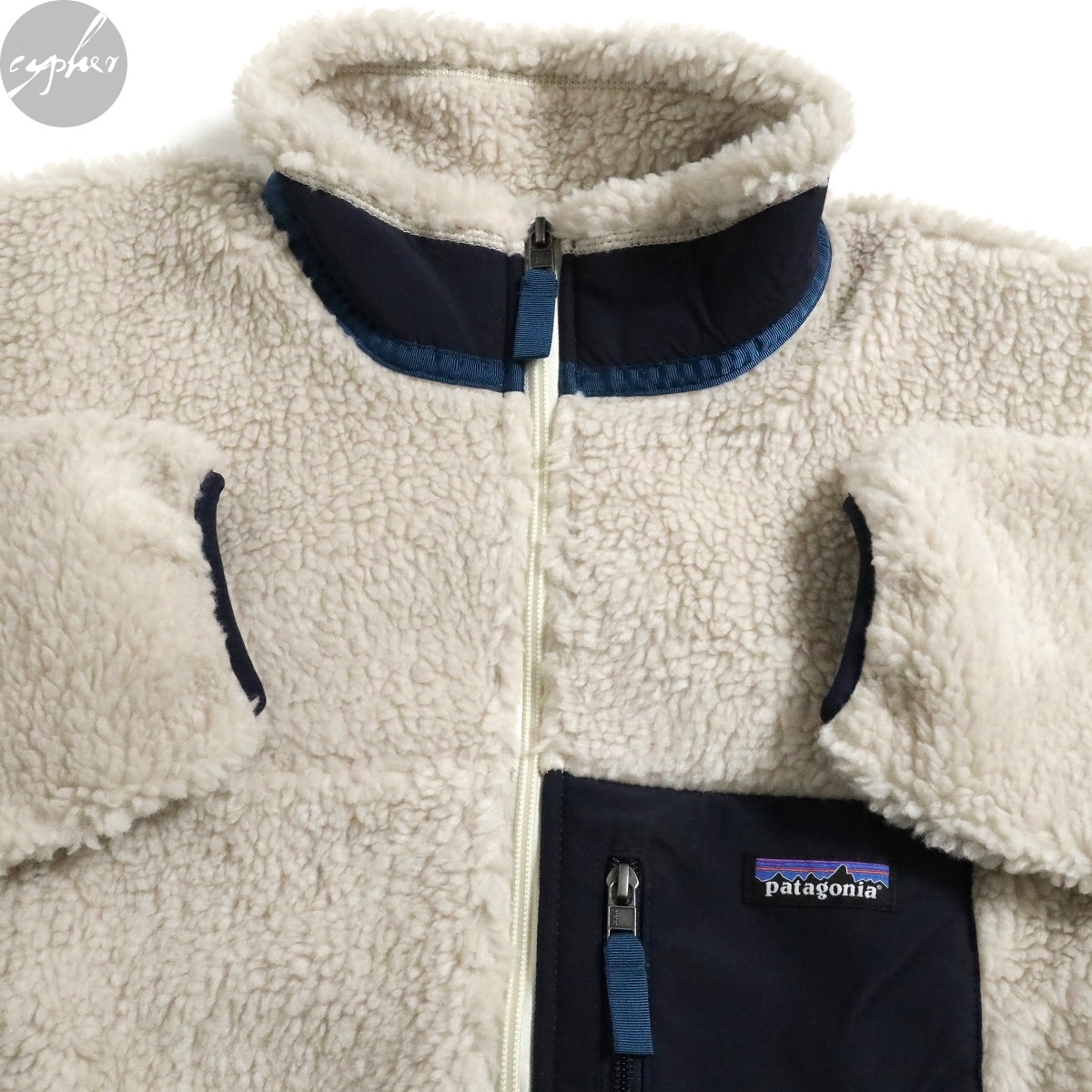 M 新品 21AW レトロX Classic Men's Patagonia ナチュラル パタゴニア