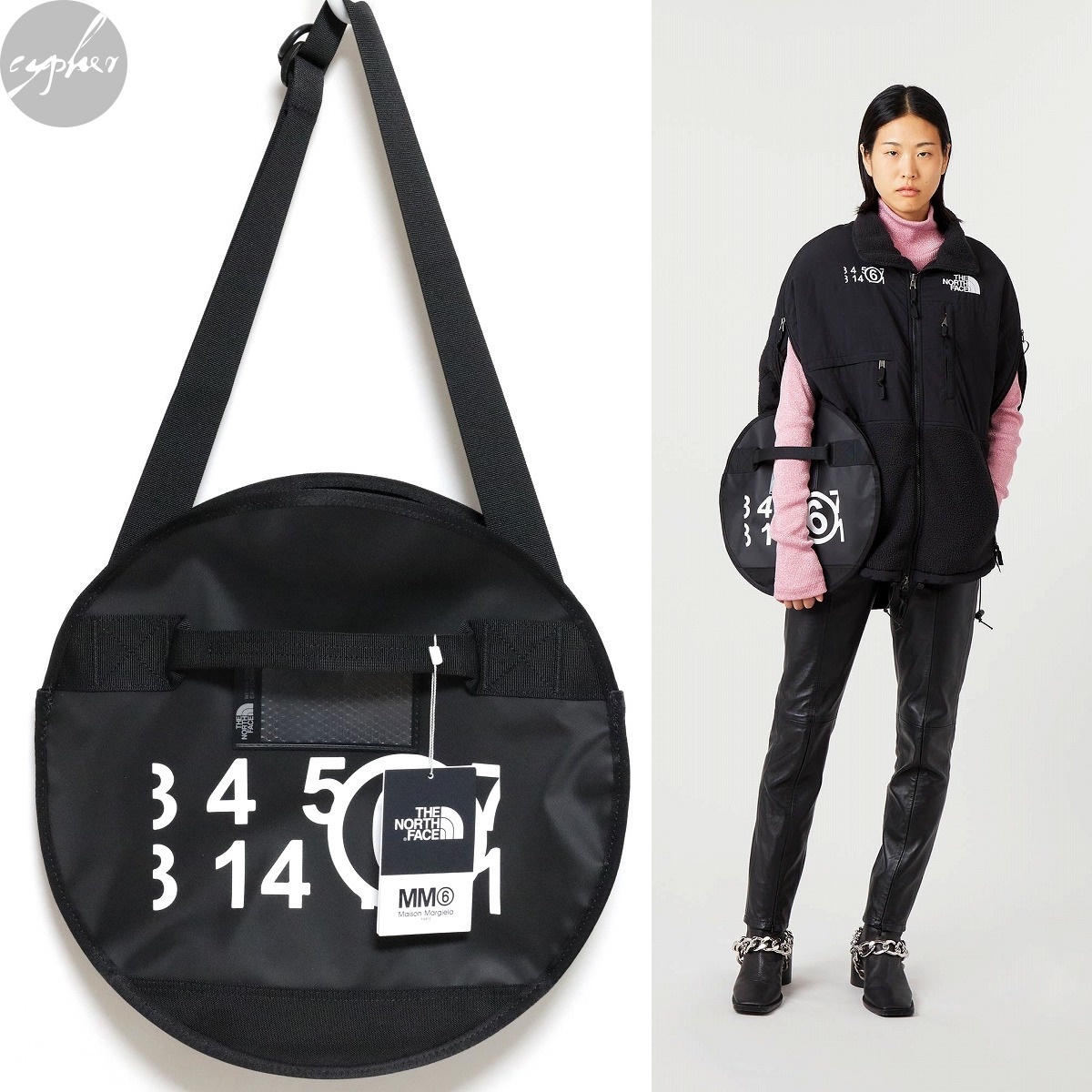 Yahoo!オークション - 新品 20AW MM6 MAISON MARGIELA ノース Yahoo!オークション - 新品 20AW MM6 MAISON MARGIELA ノース