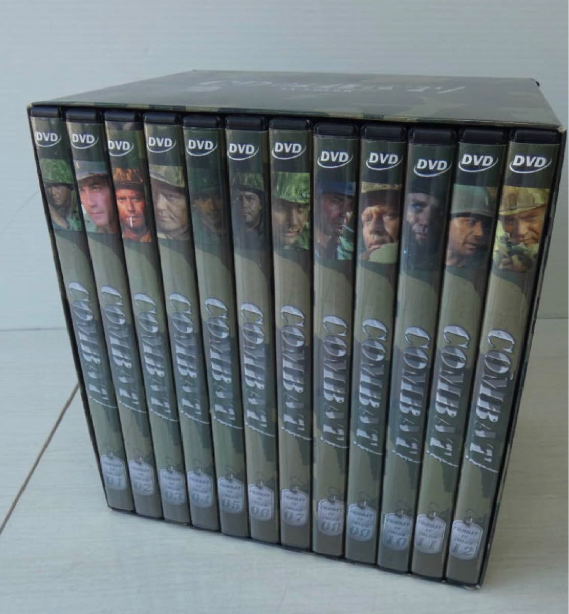 コンバット 12巻セット(DVD)