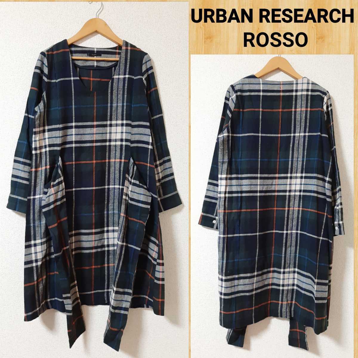 URBAN RESEARCH ROSSO アーバンリサーチ ロッソ ワンピース FREE